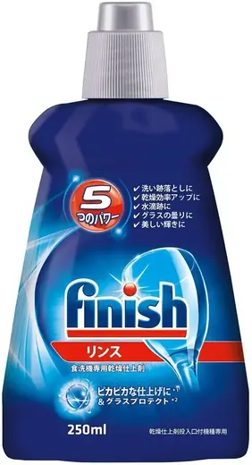 Finish Shine & Protect ополаскиватель для посуды в посудомоечных машинах (250 мл)