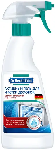 Dr.Beckmann активный гель для чистки духовок (375 мл)