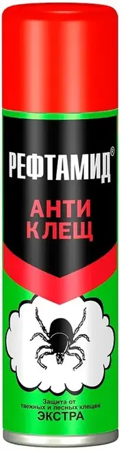 Рефтамид Антиклещ аэрозоль от клещей (145 мл)