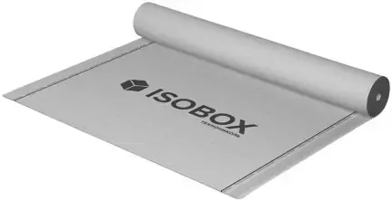 Технониколь Isobox 110 мембрана диффузионная с клеевой полосой (1.5*50 м)