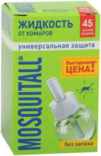 Москитол Универсальная Защита 45 Ночей жидкость от комаров (30 мл)