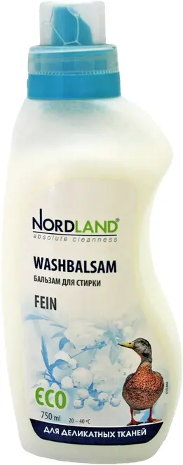 Nordland Fein бальзам для стирки деликатных тканей (750 мл)