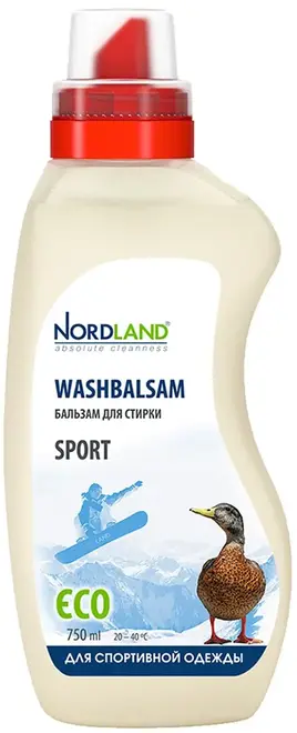Nordland Sport бальзам для стирки спортивной одежды (750 мл)