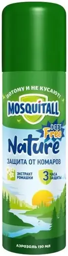Москитол Nature аэрозоль от комаров (150 мл)