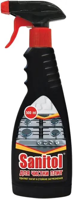Санитол средство для чистки плит (500 мл)