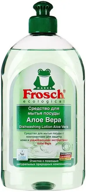 Frosch Алоэ Вера средство для мытья посуды (500 мл)