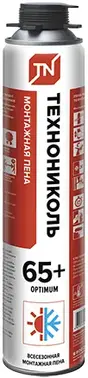 Технониколь 65+ Optimum профессиональная всесезонная монтажная пена (1 л)