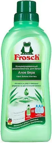 Frosch Алоэ Вера ополаскиватель для белья концентрированный (750 мл)