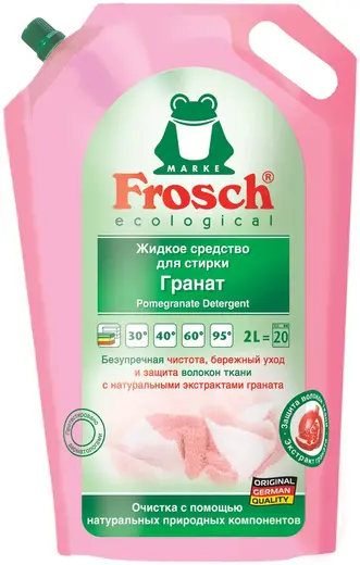 Frosch Гранат жидкое средство для стирки (2 л)