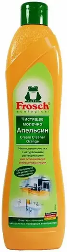 Frosch Апельсин чистящее молочко для поверхностей на кухне и в ванне (500 мл)