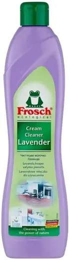 Frosch Лаванда чистящее молочко для поверхностей на кухне и в ванне (500 мл)