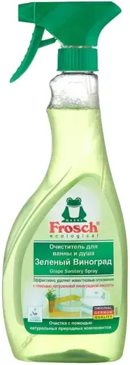 Frosch Зеленый Виноград очиститель для ванны и душа (500 мл)