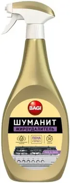 Bagi Шуманит Extra пена для удаления стойких жировых загрязнений (400 мл)