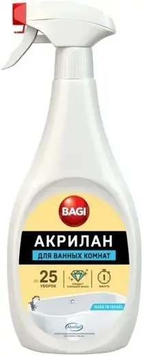 Bagi Акрилан спрей-пена для ванных комнат (400 мл)