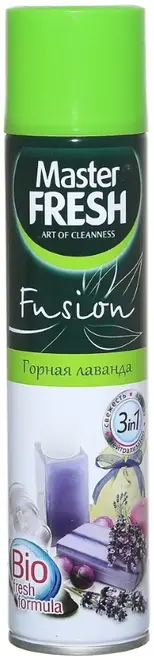 Master Fresh Горная Лаванда освежитель воздуха аэрозоль (300 мл)