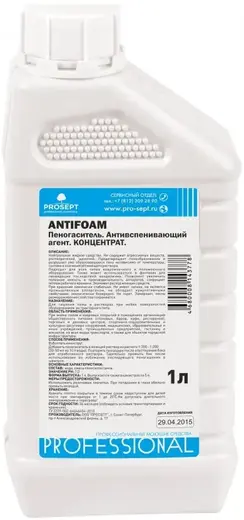 Просепт Professional Antifoam пеногаситель концентрат (1 л)