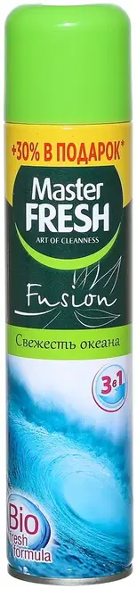 Master Fresh Свежесть Океана освежитель воздуха аэрозоль (300 мл)