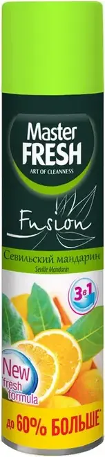 Master Fresh Севильский Мандарин освежитель воздуха аэрозоль (300 мл)