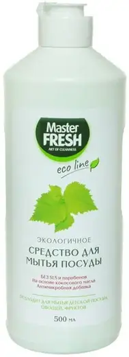 Master Fresh экологичное средство для мытья посуды (500 мл)
