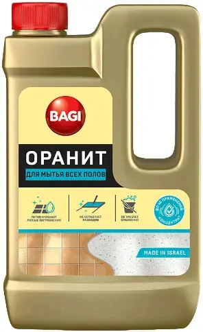 Bagi Оранит концентрированное средство для мытья полов (550 мл)