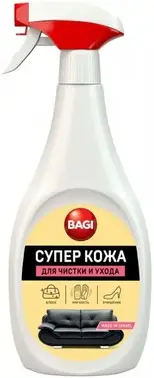 Bagi Супер Кожа средство для чистки и ухода за изделиями из кожи (400 мл)