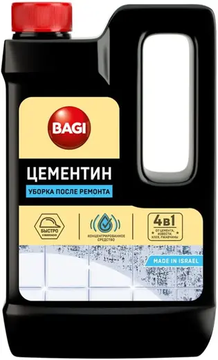 Bagi Цементин средство для удаления остатков цемента (500 мл)