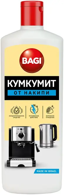 Bagi Кумкумит концентрированное средство от накипи (350 мл)