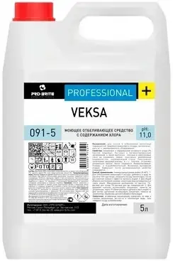 Pro-Brite Veksa моющее отбеливающее средство с содержанием хлора (5 л)