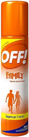 ОФФ Family аэрозоль против комаров (100 мл)
