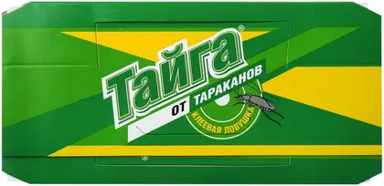 Тайга клеевая ловушка от тараканов (1 ловушка)