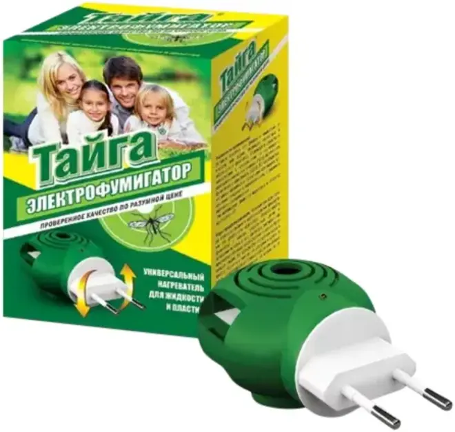Тайга электрофумигатор (1 фумигатор)