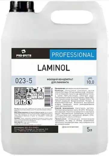 Pro-Brite Laminol моющий концентрат для ламината (5 л)