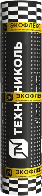 Технониколь ТПП Экофлекс материал гидроизоляционный (1*10 м)