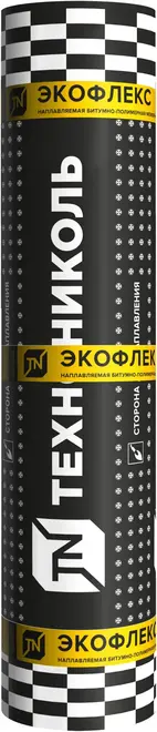 Технониколь ХПП Экофлекс материал гидроизоляционный (1*10 м)