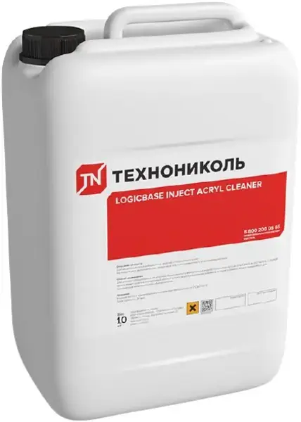 Технониколь Logicbase Inject Acryl Cleaner растворитель для акрилатных инъекционных гелей (10 кг)
