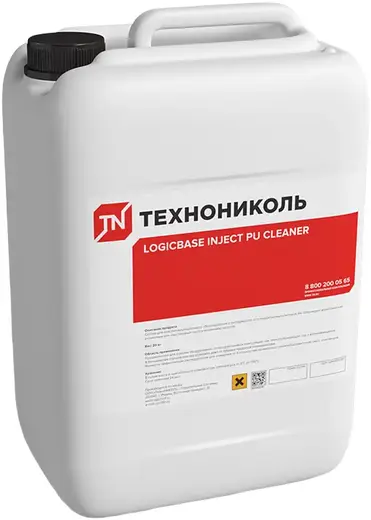 Технониколь Logicbase Inject PU Cleaner растворитель для полиуретановых смол (5 кг)