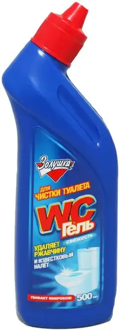 Золушка WC Свежесть гель для чистки туалета (500 мл)
