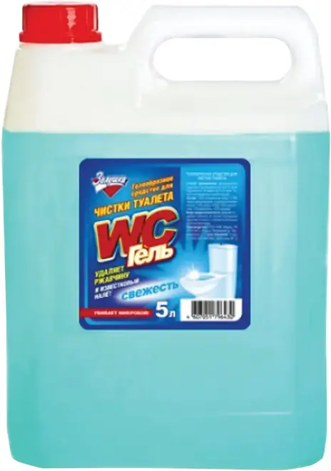Золушка Свежесть гель для чистки туалета (5 л)