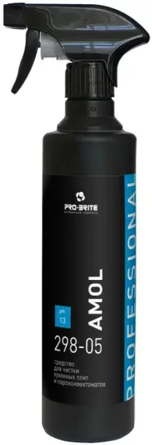Pro-Brite Amol средство для чистки кухонных плит и пароконвектоматов (500 мл)