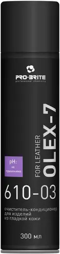 Pro-Brite Olex-7 очиститель-кондиционер для изделий из гладкой кожи аэрозоль (300 мл)