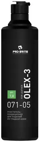 Pro-Brite Olex-3 очиститель-кондиционер для изделий из гладкой кожи (500 мл)