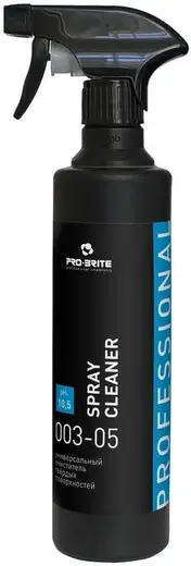 Pro-Brite Spray Cleaner универсальный очиститель твердых поверхностей (500 мл)