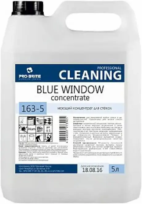 Pro-Brite Blue Window Concentrate моющий концентрат для стекол (5 л)
