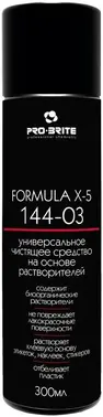 Pro-Brite Formula X-5 универсальное чистящее средство на основе растворителей (300 мл)