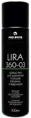 Pro-Brite Lira средство для удаления следов резины и маркера (300 мл)