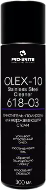 Pro-Brite Olex-10 Stainless Steel Cleaner очиститель-полироль для нержавеющей стали (300 мл)