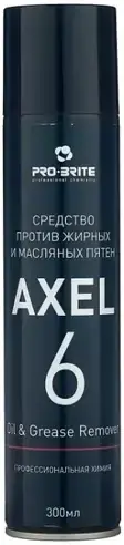 Pro-Brite Axel-6 Oil & Grease Remover средство против жирных и масляных пятен (300 мл)