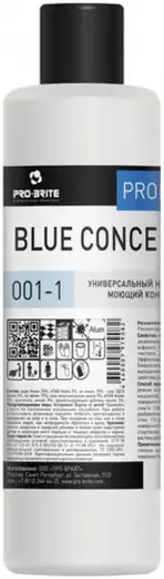 Pro-Brite Blue Concentrate универсальный низкопенный моющий концентрат (1 л)