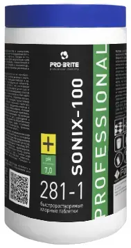 Pro-Brite Sonix-100 быстрорастворимые хлорные таблетки (1 кг)