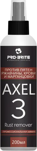 Pro-Brite Axel-3 Rust Remover средство против пятен ржавчины, марганцовки и крови (200 мл)